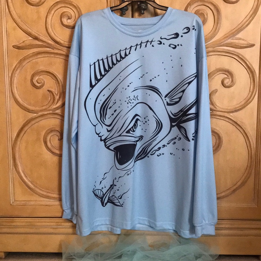 ShoreThing Performance Wear Shirt Mens